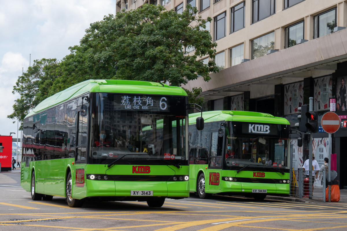 Theres A New Bus In Town Hong Kong News The No Filipino