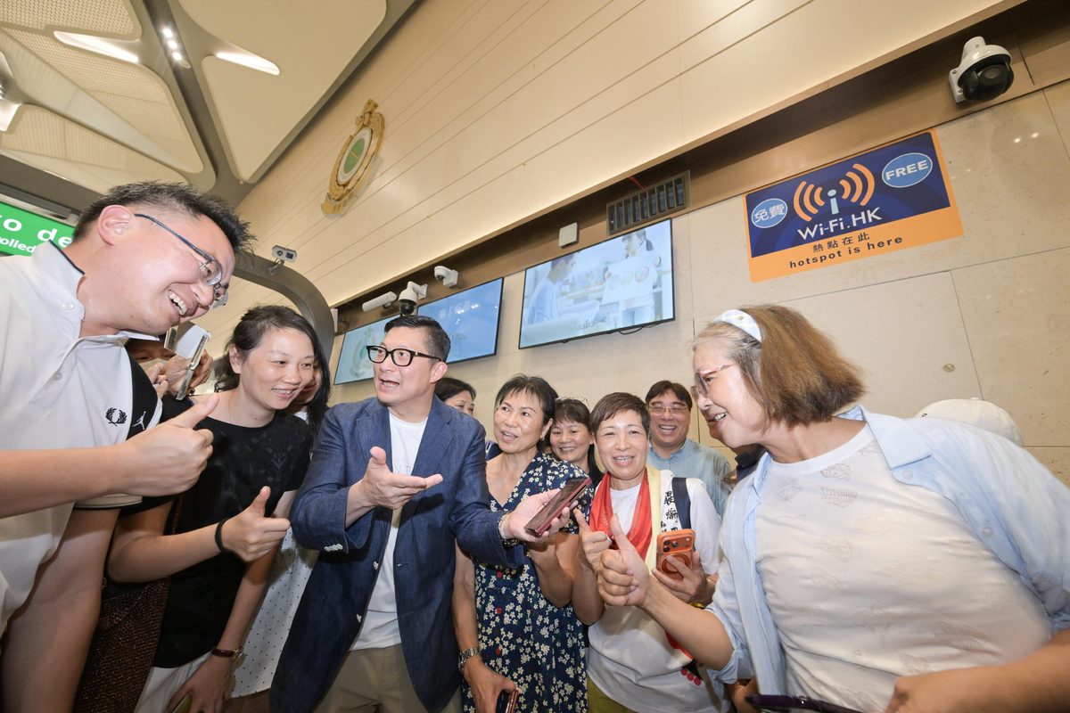保安局辦皇崗口岸社區體驗日