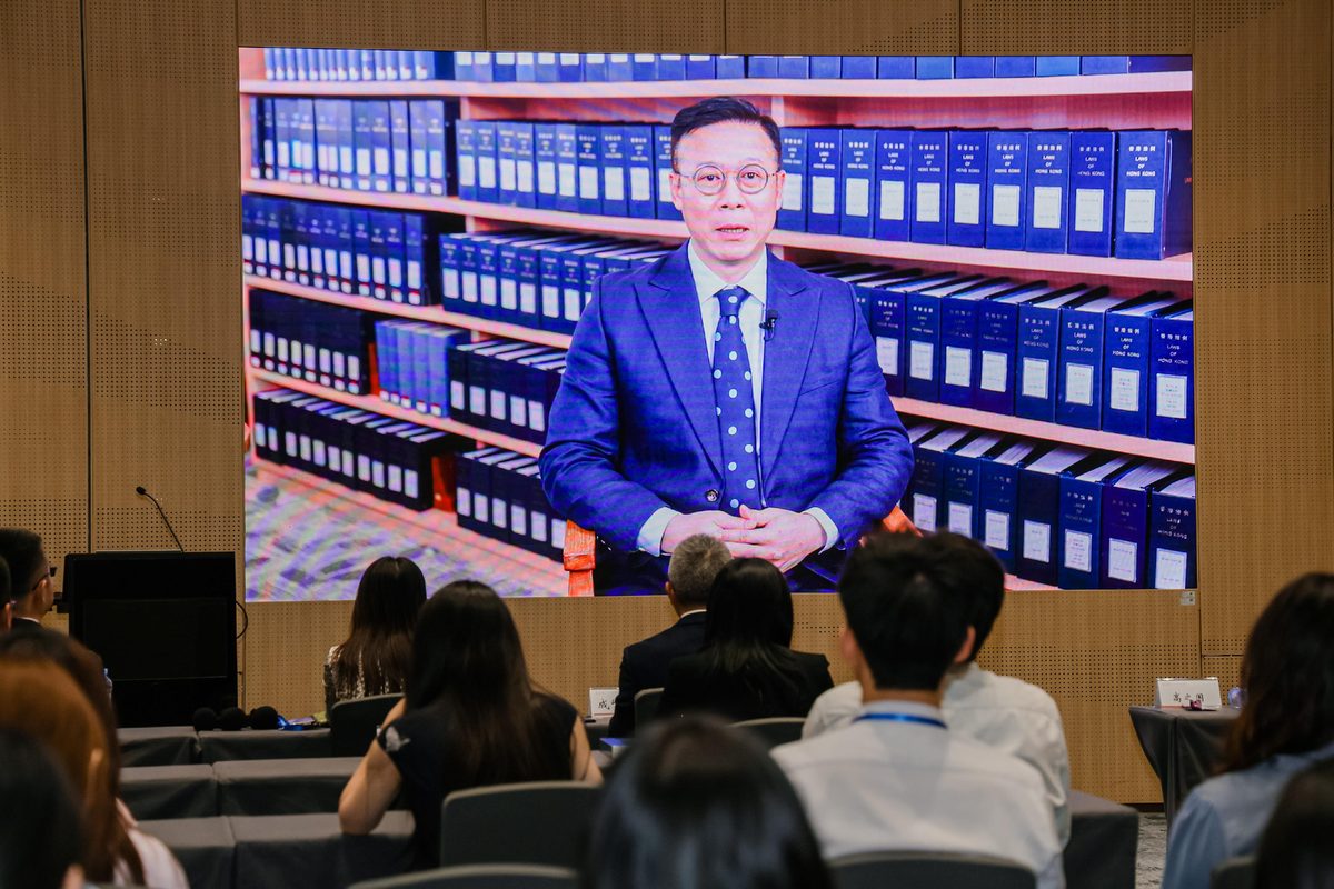 律政司副司長稱香港成亞太首選仲裁地