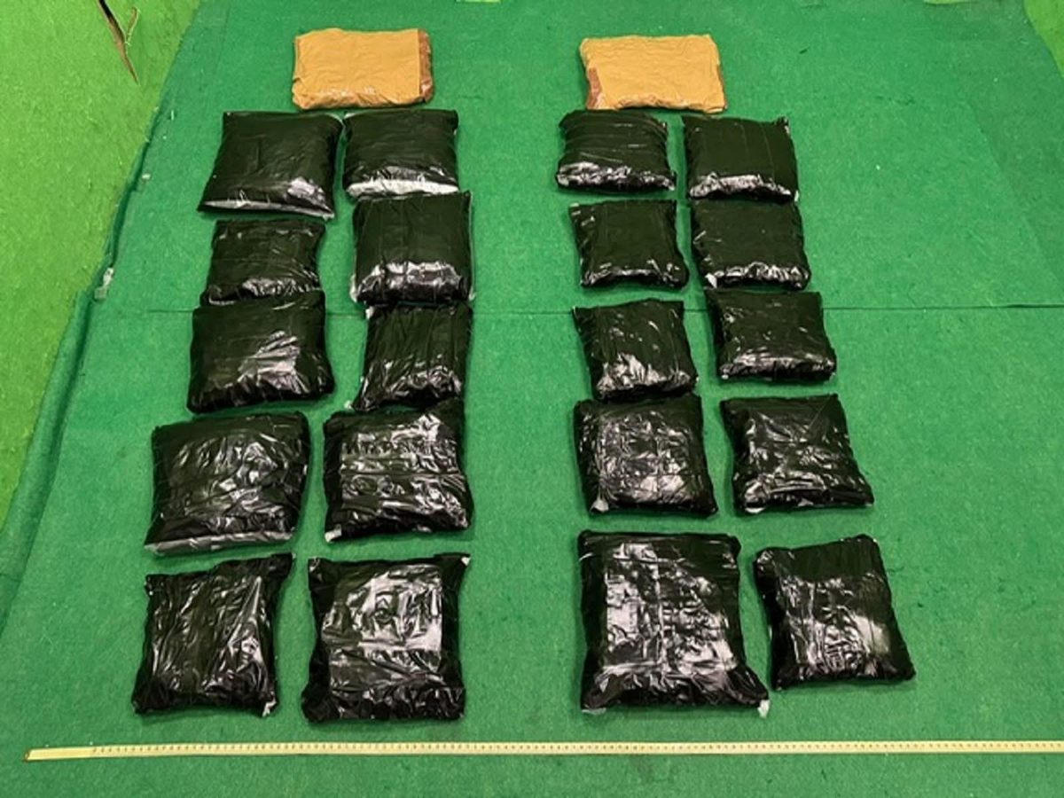 機場三日破三宗販毒案 檢逾46公斤大麻