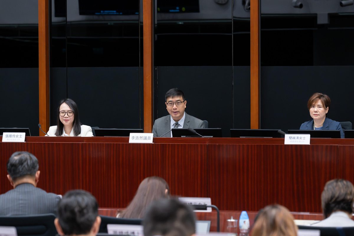 立法議員與灣仔屯門區議會交流社區發展