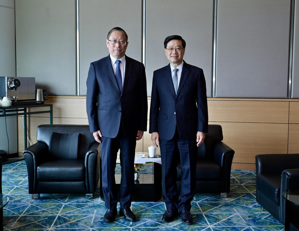 行政長官出席孫中山誕辰160周年座談會致辭