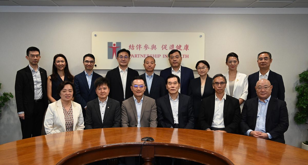 港府與國家癌症中心深化合作