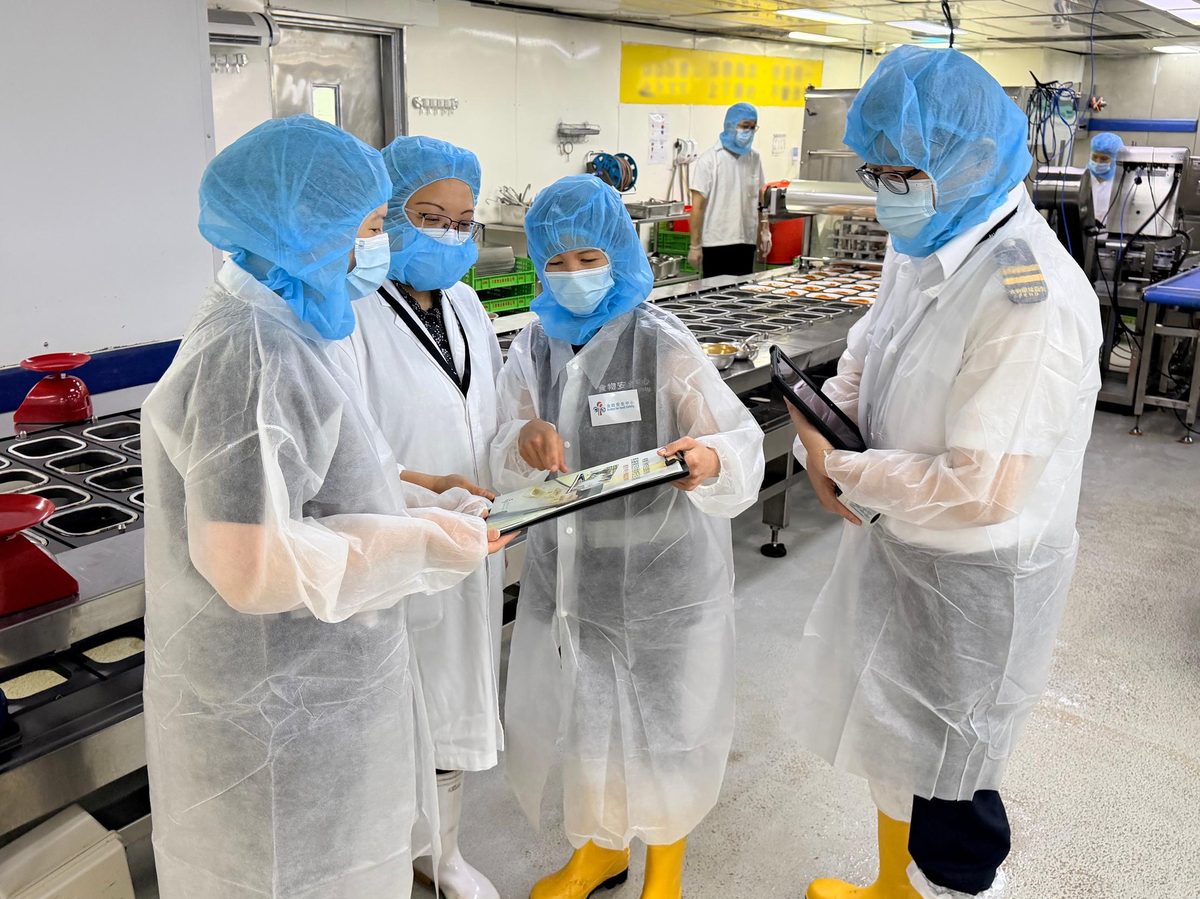 食環署巡查46間學校飯盒供應商 全部樣本過關