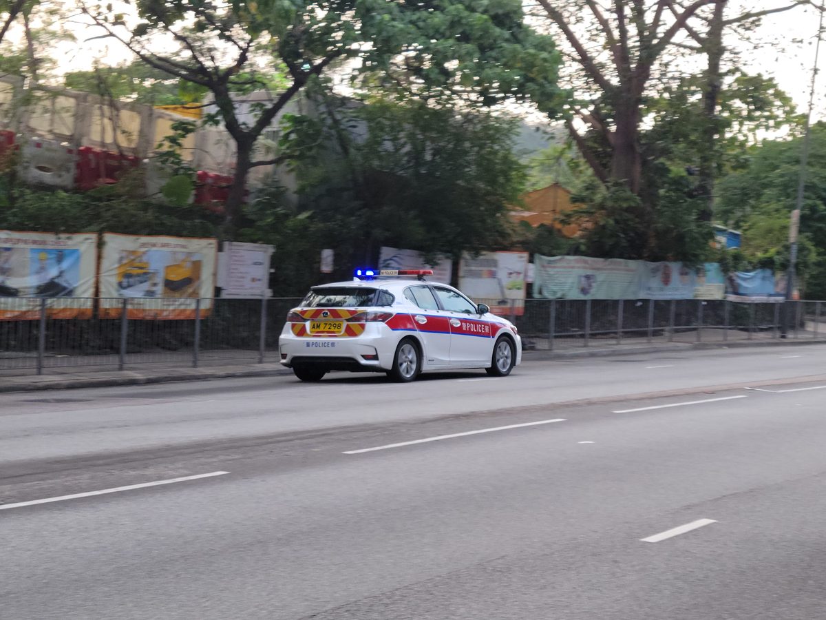 元朗單車女疑遭狗咬亡 警拘查涉事狗隻