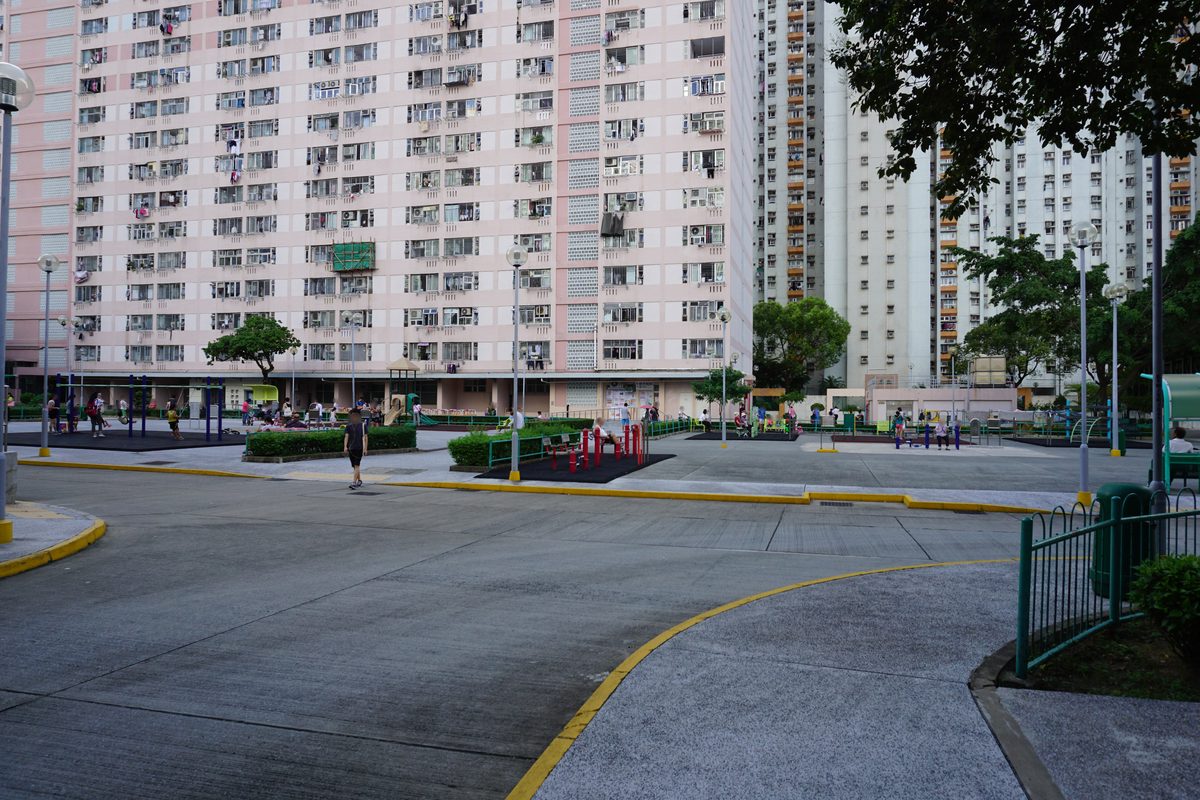 華富邨重建首期提前六年2034年落成